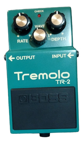 Pedal Boss Tremolo Para Guitarra Tr-2