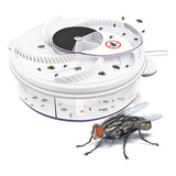 Trampa Atrapa Moscas E Insectos Automatico Usb Giratorio