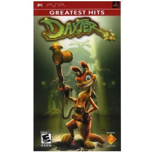 Jogo Mídia Física Daxter Original Psp Lacrado Greatest Hits