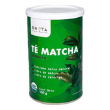 Te Matcha Organico Brota 100 Grs Sin Azucar