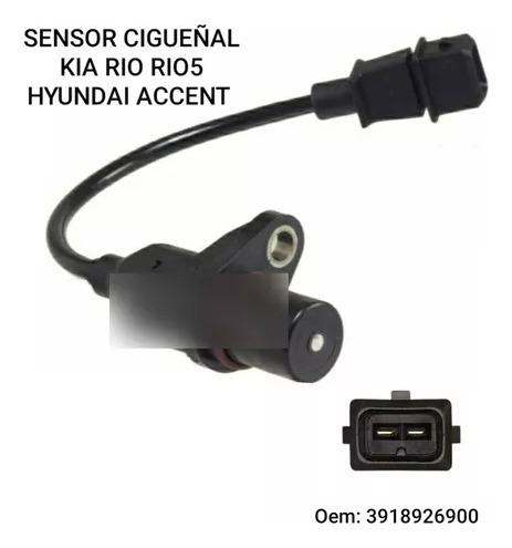Sensor Cigeal Kia Cerato Rio 1.6 Hyundai Getz Su12973 Foto 2