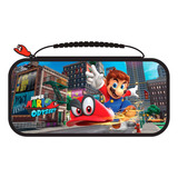 Funda Mario Para Nintendo Switch, Funda Deluxe Travel + Game