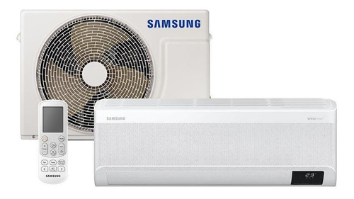 Ar Condicionado Samsung Windfree Connect Inverter 12000 Btu