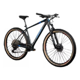 Bicicleta Mtb Rod 29 Zion Diablo Deore 1x12 Carbono Air Susp