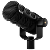 Rode Microfono Podmic Usb Dynamic Broadcast Microphone Color Negro