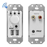 Receptor Bluetooth Pyle Montaje De Pared Receptor De Control