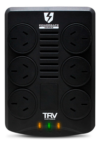 Estabilizador De Tension Trv Powersafe 3i 6 Tomas 4000va