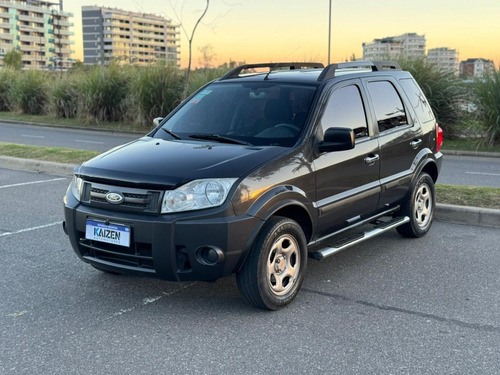 Ford Ecosport 1.6 Xls 2010 Negra Excelente Estado 