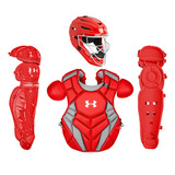 Equipo Catcher Beisbol Under Armour Ua® Pro S6 Rojo Adulto