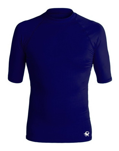 Playeras De Natacion Rashguard Manga Corta Basic