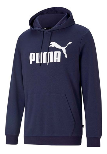 Sudadera Puma Azul Para Hombre