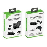 Base Dock Carregador 2 Controle Xbox One S E X + 2 Baterias 