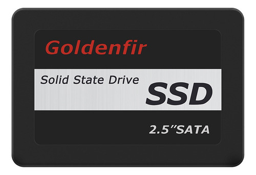 Goldenfirssd Sata3 T650 512g Disco Duro De Estado Sólidnegro