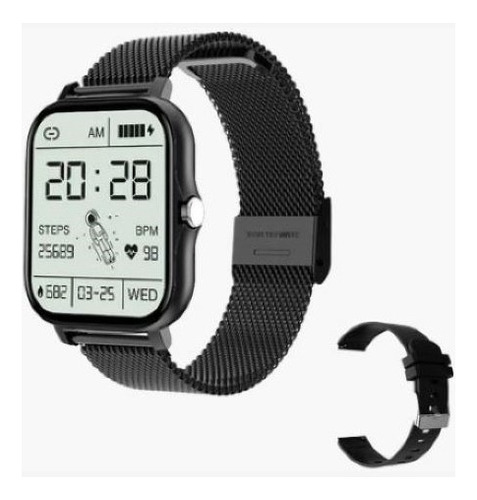 Smartwatch Reloj Inteligente Y13 Smartband Doble Malla