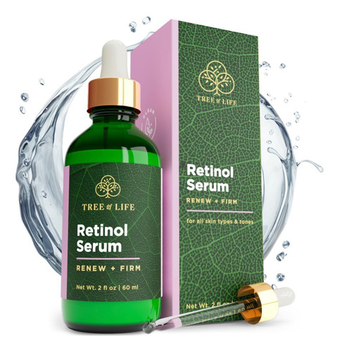 Tolb Serum Retinol - 72% Orgánico - Clinical Strength Retino