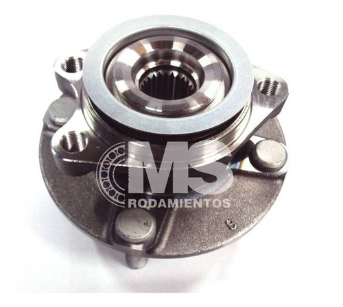 Maza Masa Ruleman Delantera Nissan Tiida Nissan Cube Con Abs