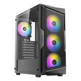 Torre De Juego Atx Antec Ax61 Con Panel Frontal De Malla, Ve