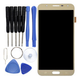 Modulo Compatible Samsung J701  J7 Neo Sin Logo Oled2 Dorado