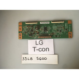 Placa Tv LG 39lb5600 Tcon