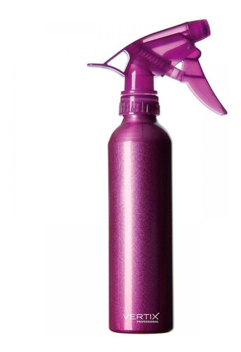 Borrifador De Alumínio Vertix 300ml Roxo