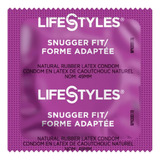 Condones Preservativos Lifestyles Snugger Fit 12 Unidades 