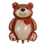 Decoração De Cena De Festa Balões Love Cartoon Bear