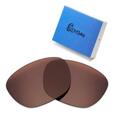 Lente Polarizada P/ Oakley Enduro Oo9223 Marrom Bronze Brown