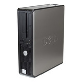 Cpu Computador Dell Optiplex Dual Core 4gb Ram Hd160gb  Wifi