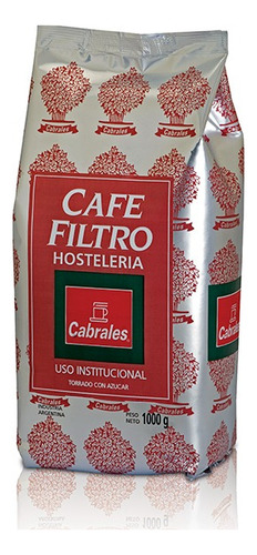 Café Cabrales Hostelería Molido Torrado 1000 Grs