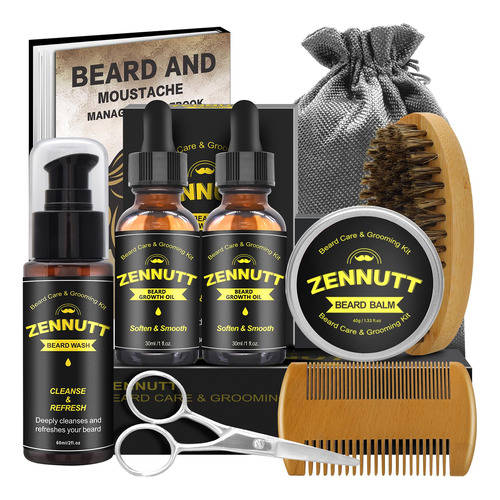 Kit De Crecimiento De Barba, - 7350718:mL a $145990