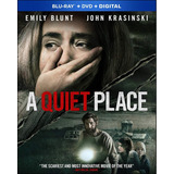 Blu Ray A Quiet Place E Blunt Dvd Original 