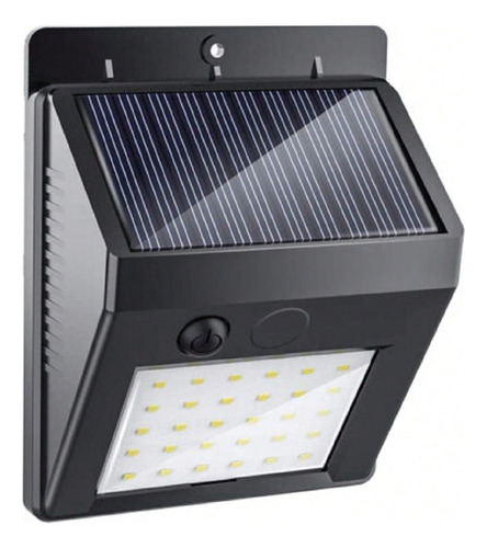 2 Pz Lampara Led Solar Reflector Exterior Jardin Sensor Luz