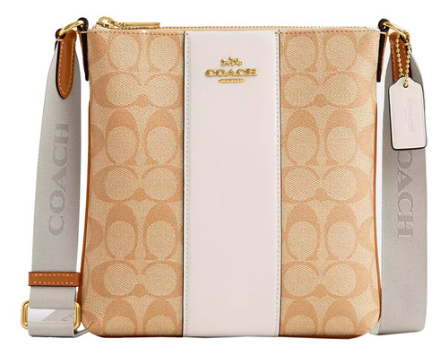 Bolsa Coach Original Dama Mini Rowan File Con Strap Cr248 