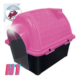 Casinha Furacão Pet Iglu N1 Cor Rosa