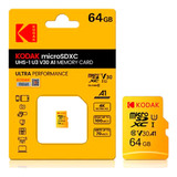 Cartão Micro Sdxc 64gb Kodak Original Lacrado Pronta Entrega