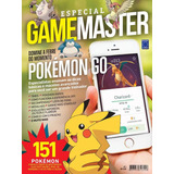Livro Especial Gamemaster - Pokemon Go