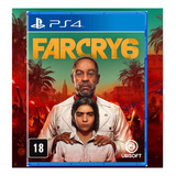 Far Cry 6 Jogo Lançamento P/ Ps4 - Sony Mídia Física Lacrada