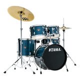 Tama Imperialstar Juego Completo De Tambores 5 Unidades 18.0