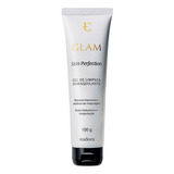 Gel Demaquilante E Limpeza De Pele 100ml Eudora Glam