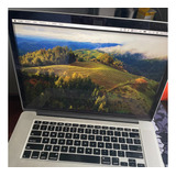 Macbook Pro 15 Mid 2015 - I7/ 16gb / Ssd 250gb