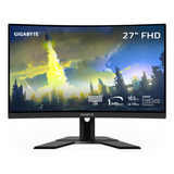 Monitor De Juegos Curvo Gigabyte G27fc A (27  165hz 1080p,