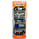 Matchbox Mbx Airport - Paquete De 5 Vehculos A Escala 1:64