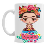 Taza De Cerámica - Frida Kahlo Sublimado Personalizado