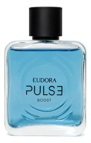 Perfume Masculino Eudora Pulse Boost Deo Colônia 100ml