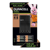 Cargador Duracell +6 Pilas Aa 2500ma+2 Pilas Aaa Recargables