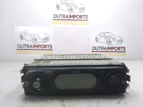 Radio Toca Cd E Mp3 Sony Modelo Cdx-ca737vw 