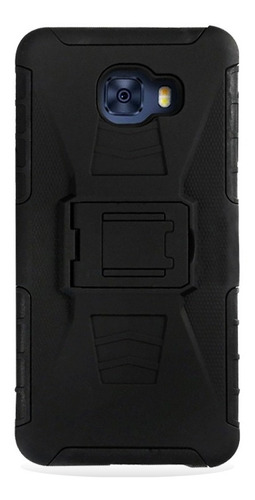 Funda Samsung Galaxy Case Rudo Protector Con Clip Resistente