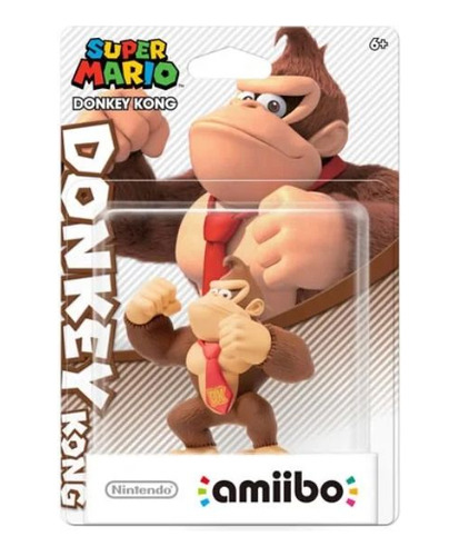 Amiibo Boneco Donkey Kong Super Mario Nintendo