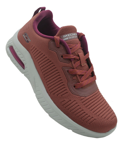 Tenis Skechers Squad Air-close 117379 Terracota Women's 