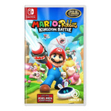 Jogo Mario + Rabbids Kingdom Battle - Switch - Usado